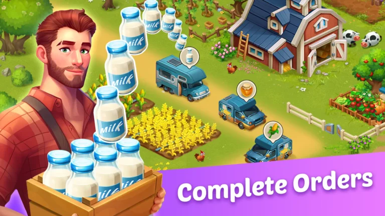 Farming Harvest MOD APK 3