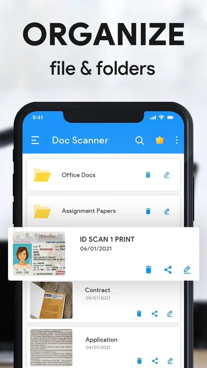 Fast Scan By CamScanner MOD APK 2