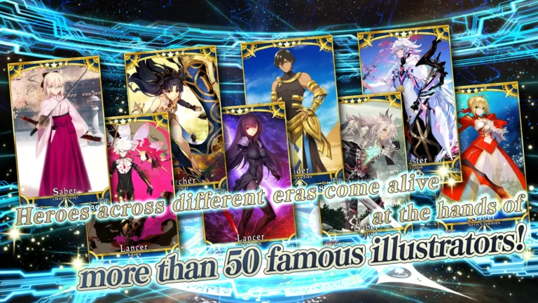 Fate Grand Order MOD APK 4