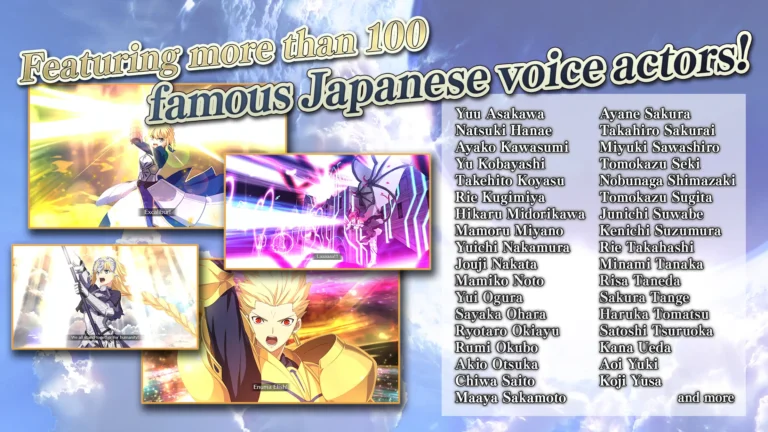 Fate Grand Order MOD APK 5