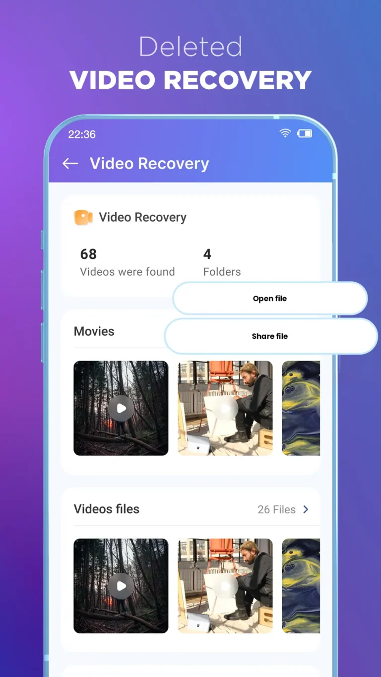 File Recovery MOD APK 3