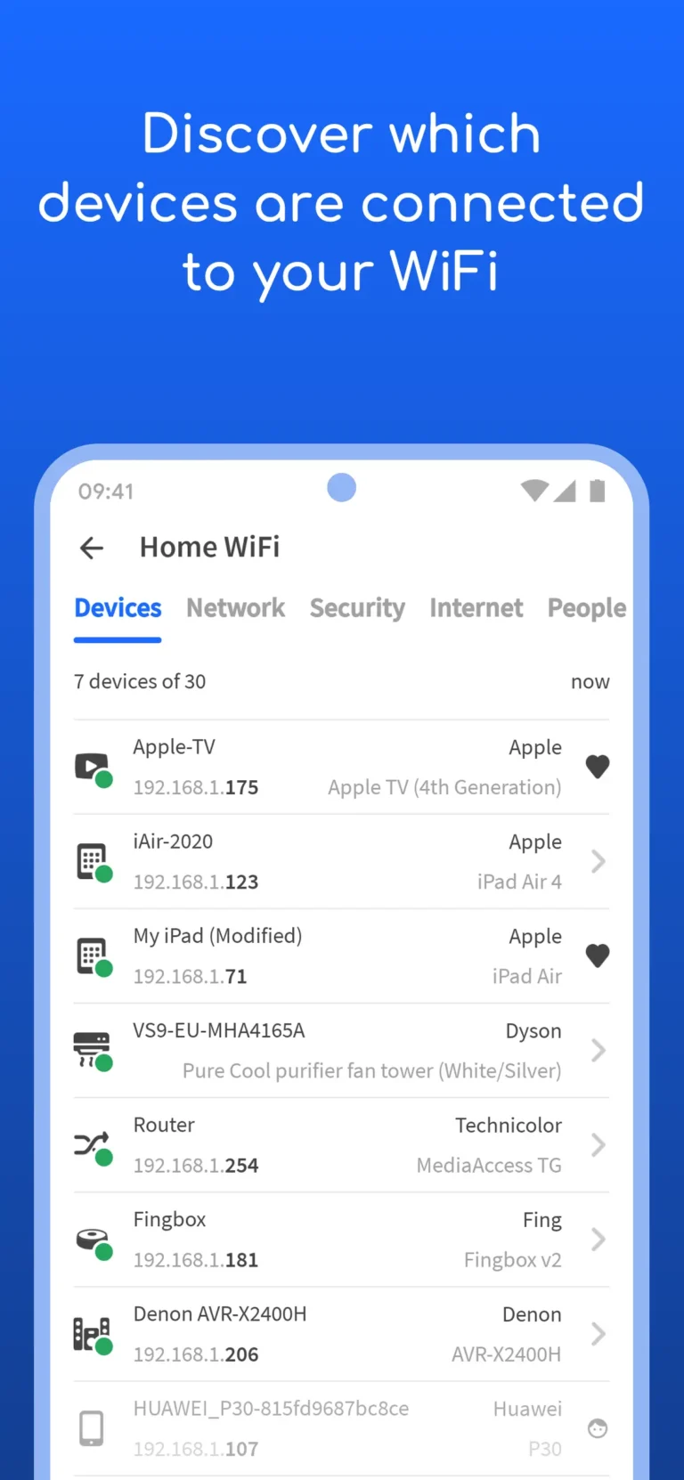 Fing Network Tools MOD APK 1