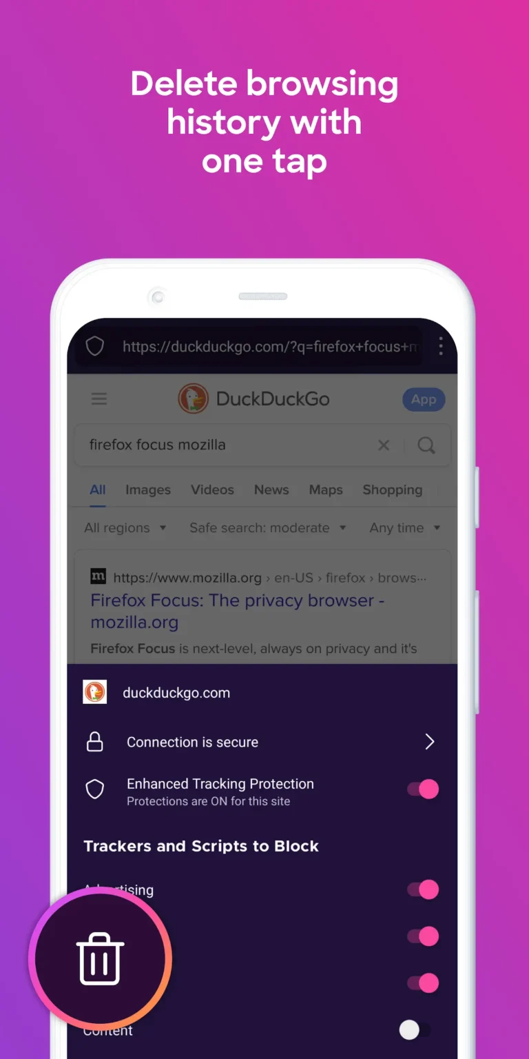 Firefox Focus MOD APK 2