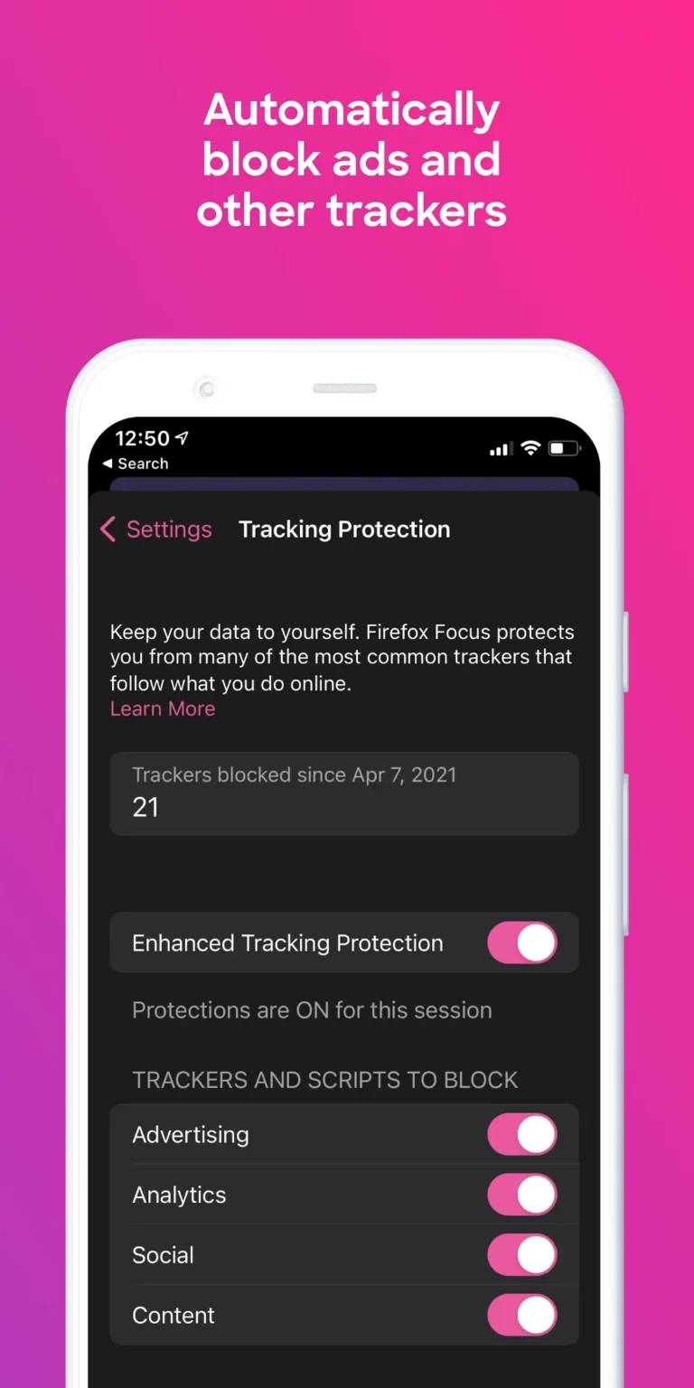 Firefox Focus MOD APK 3