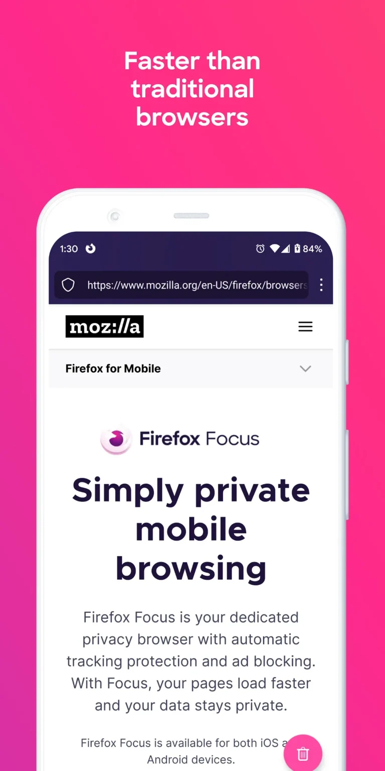 Firefox Focus MOD APK 4