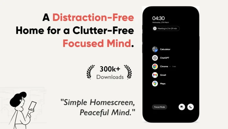 Flow Minimalist Launcher MOD APK 2