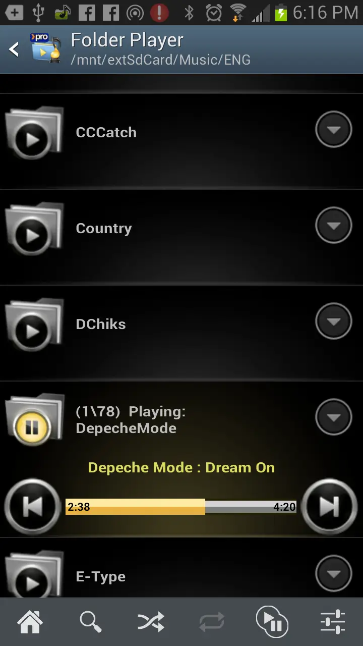 Folder Player Pro MOD APK 1