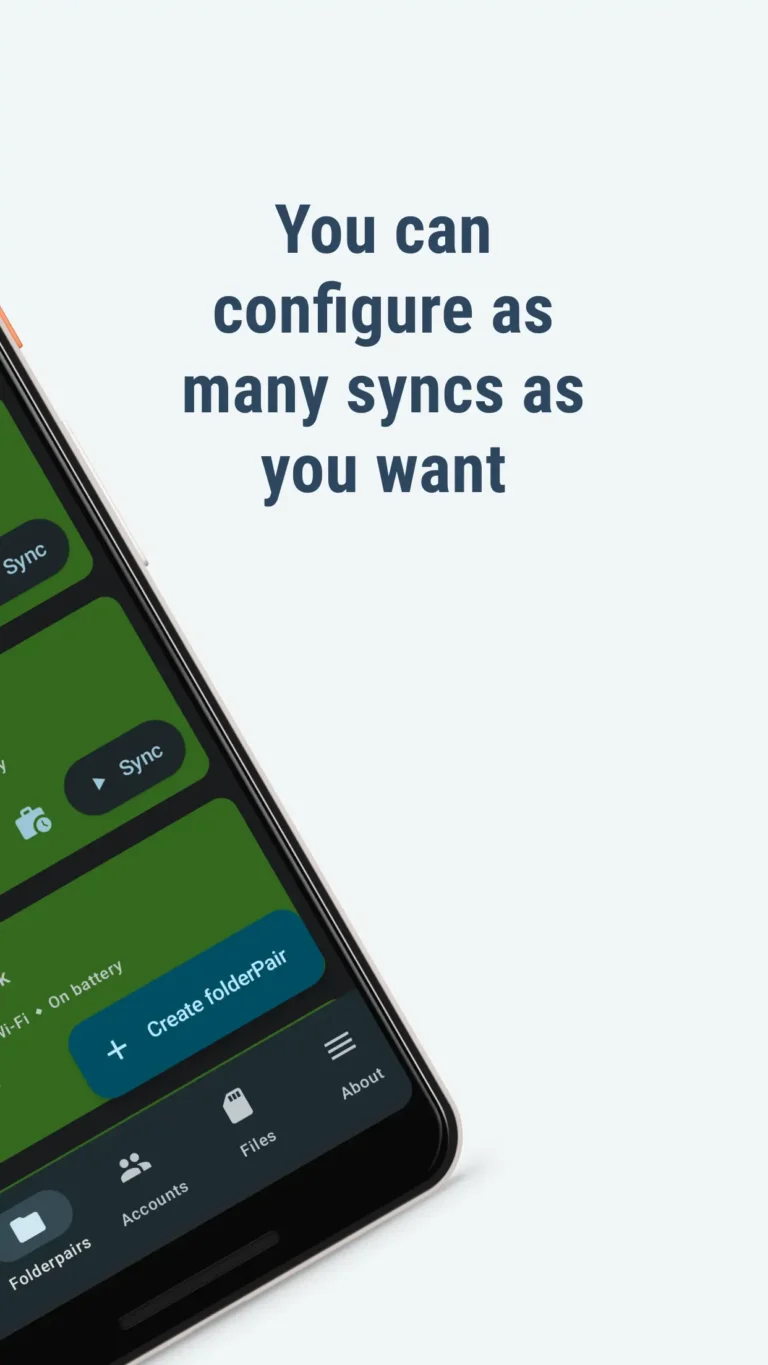 FolderSync Pro MOD APK 3