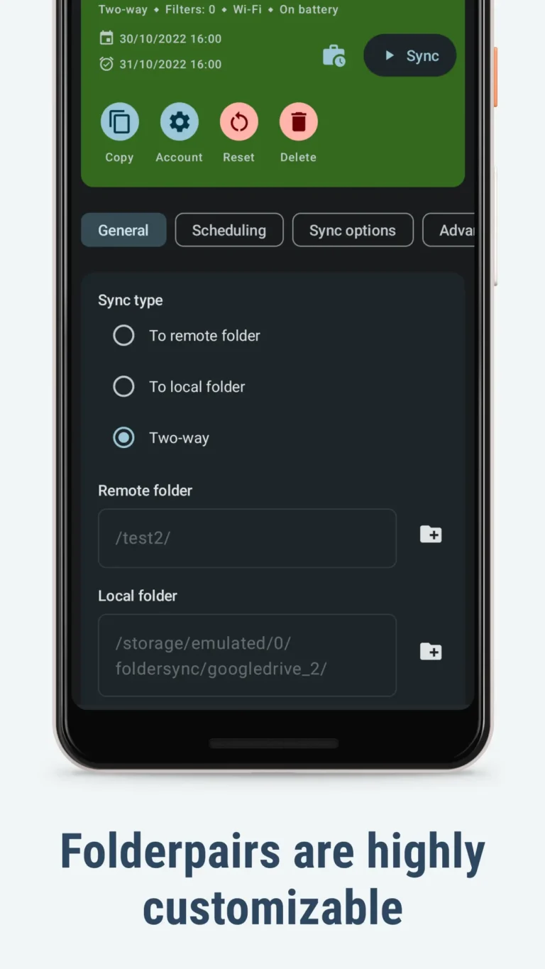 FolderSync Pro MOD APK 4