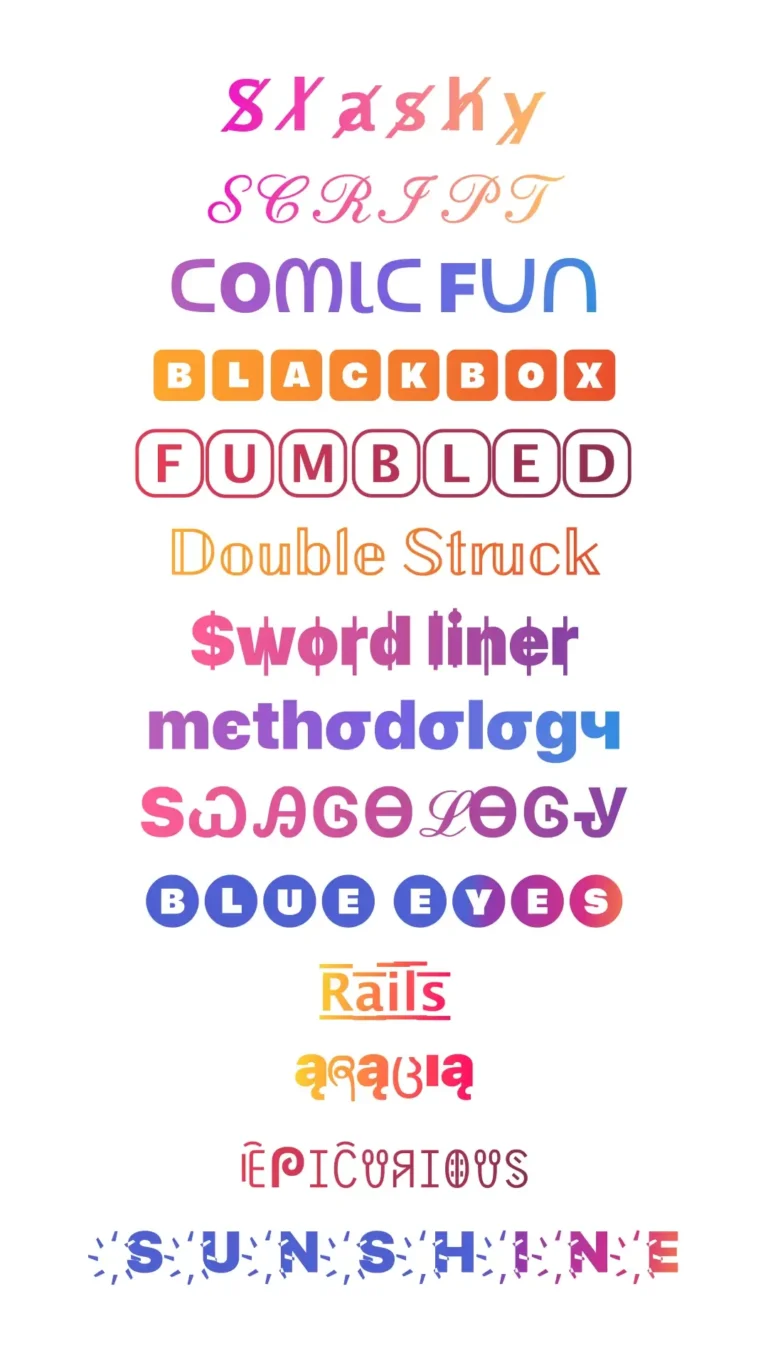 Fonts For Instagram MOD APK 1