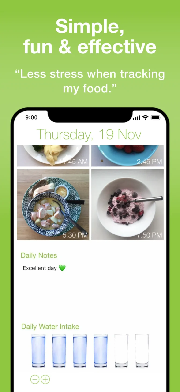 Food Diary MOD APK 3