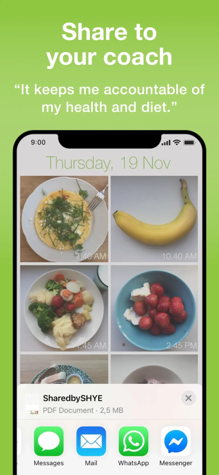 Food Diary MOD APK 5
