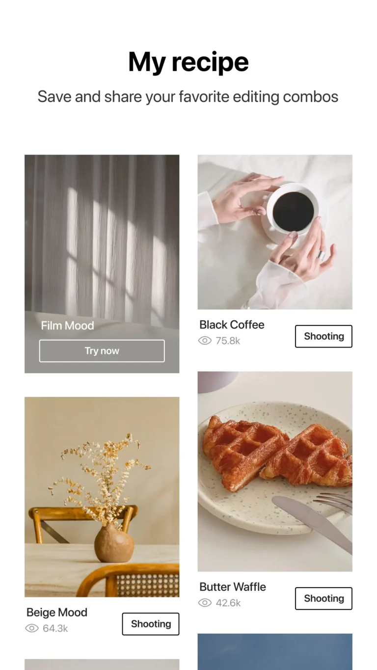 Foodie Camera For Life MOD APK 4
