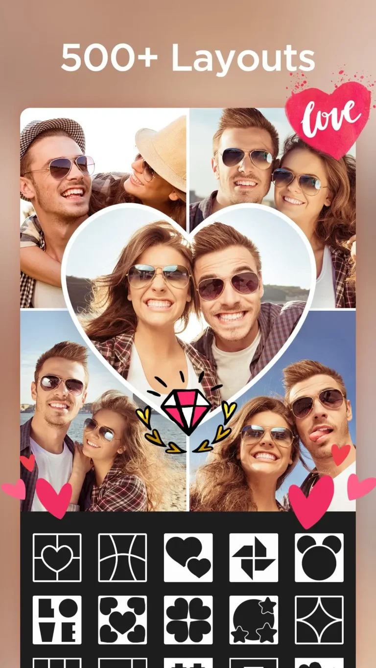 FotoCollage Photo Editor MOD APK 1