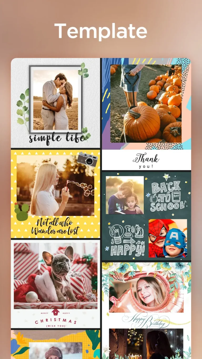 FotoCollage Photo Editor MOD APK 4