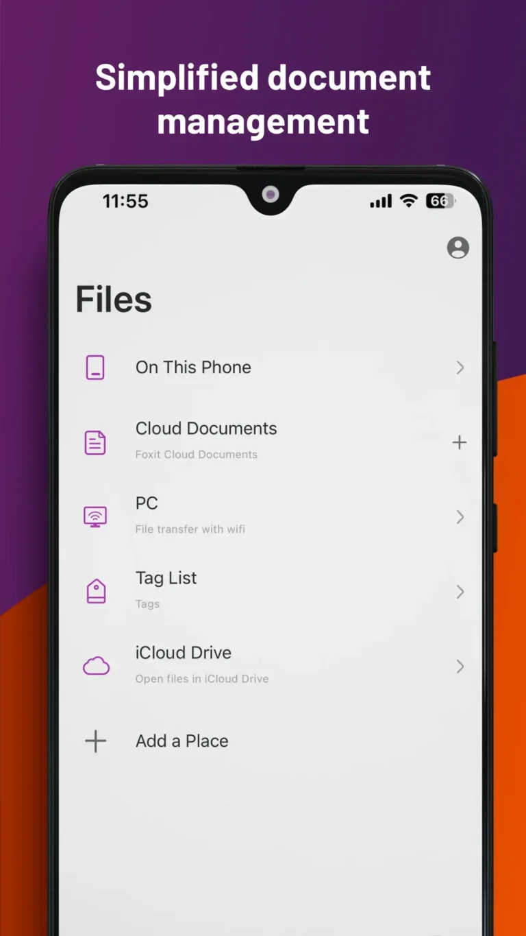 Foxit PDF Editor MOD APK 1