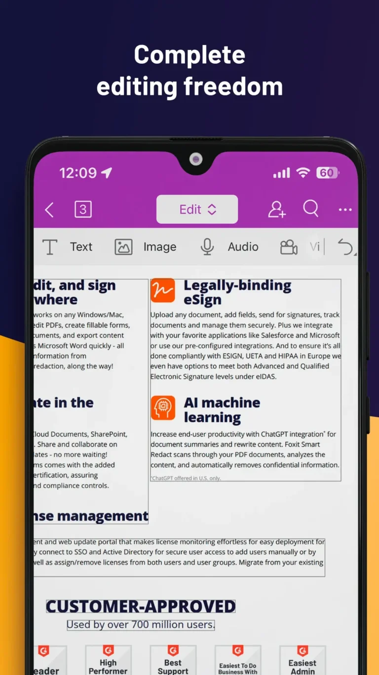 Foxit PDF Editor MOD APK 4
