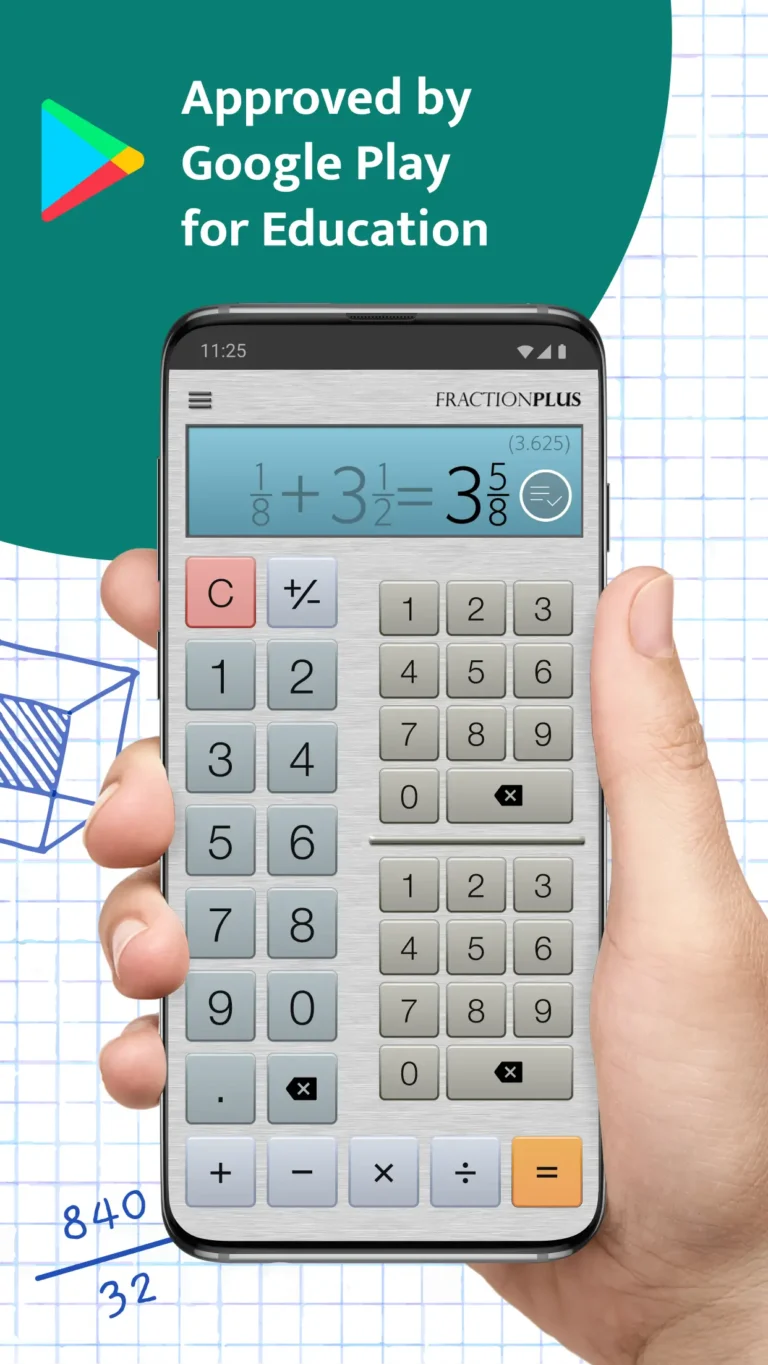 Fraction Calculator Plus MOD APK 1