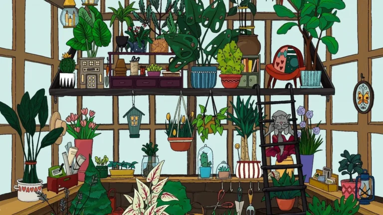 Frog Lulu Flower Garden MOD APK 2