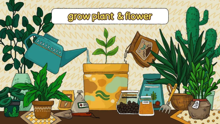 Frog Lulu Flower Garden MOD APK 5