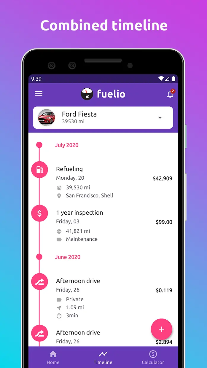 Fuelio Fuel Log & Costs MOD APK 1