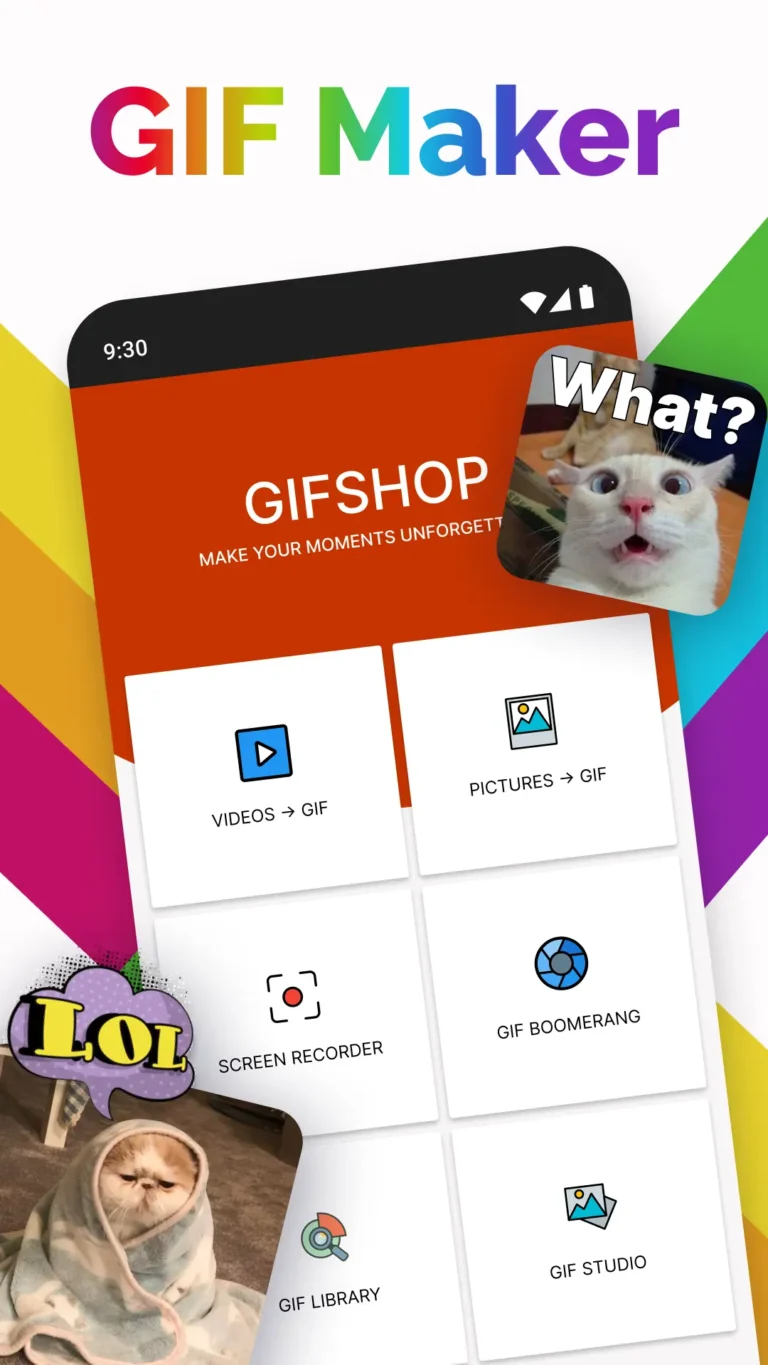 GIF Maker GIFShop MOD APK 1