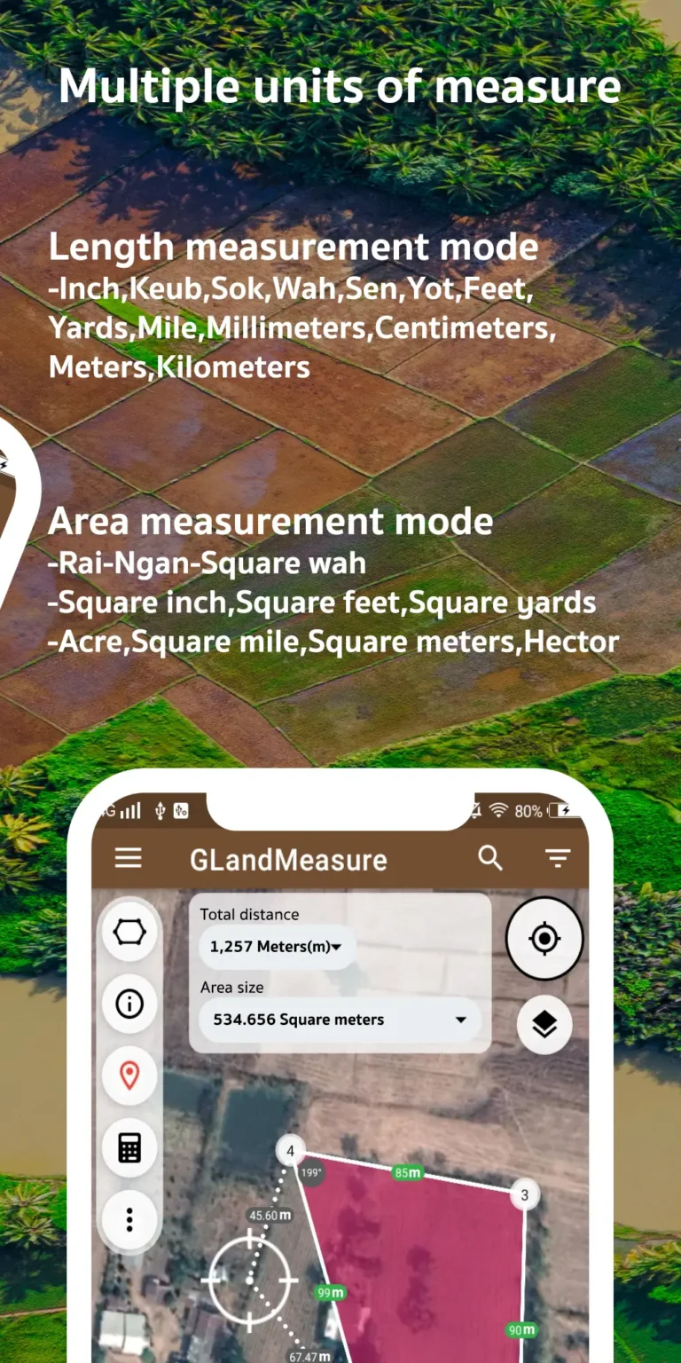 GLand Measure MOD APK 2