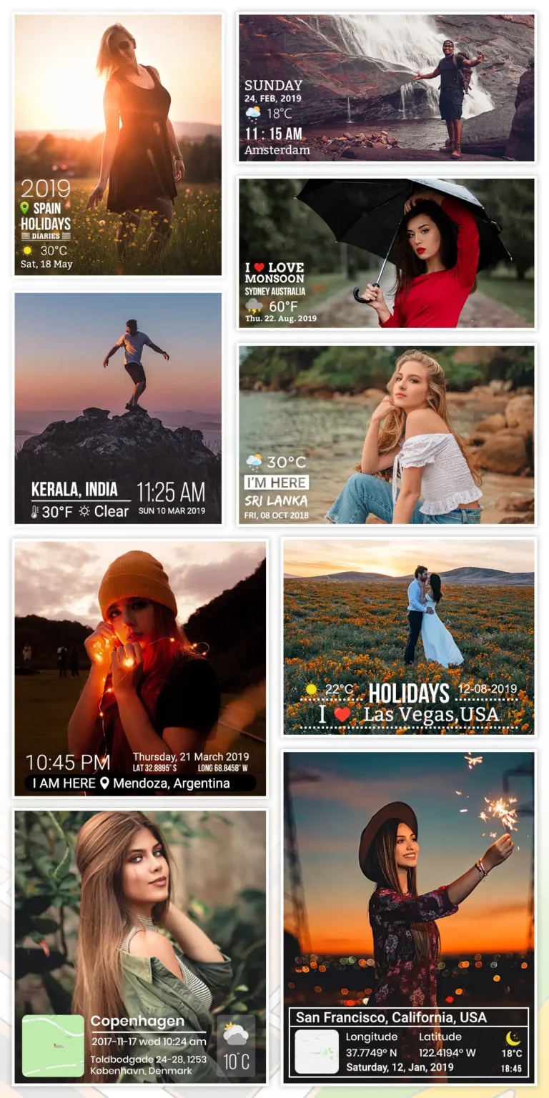 GPS Map Stamp Camera MOD APK 1