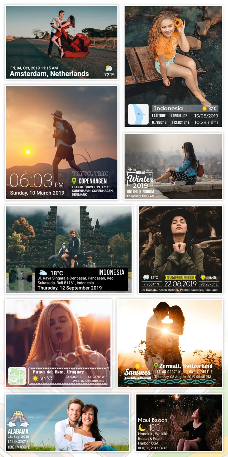 GPS Map Stamp Camera MOD APK 2