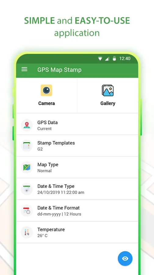 GPS Map Stamp Camera MOD APK 4