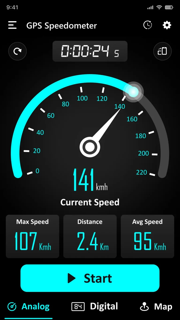 GPS Speedometer MOD APK 1