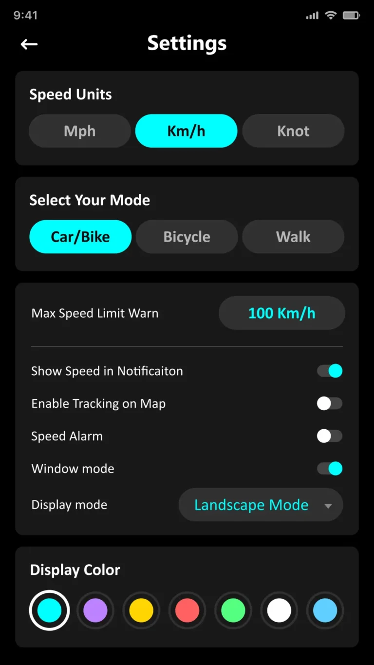 GPS Speedometer MOD APK 3