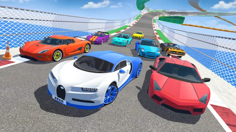 GT Car Stunt Master 3D MOD APK 1