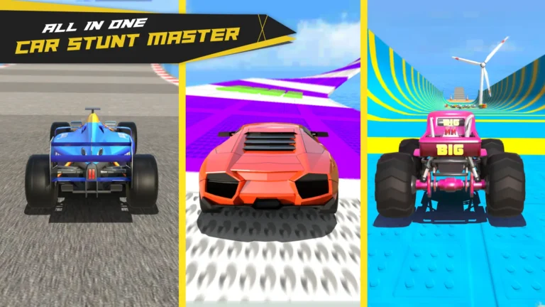 GT Car Stunt Master 3D MOD APK 3