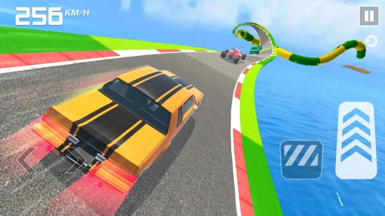 GT Car Stunt Master 3D MOD APK 4