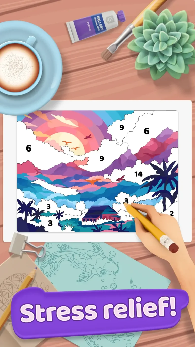 Gallery Coloring Book & Decor MOD APK 2