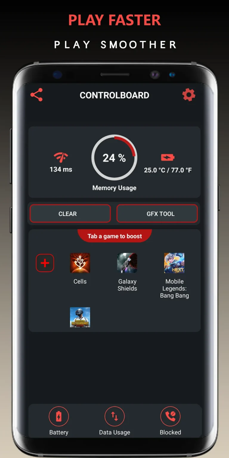 Game Booster VIP MOD APK 1