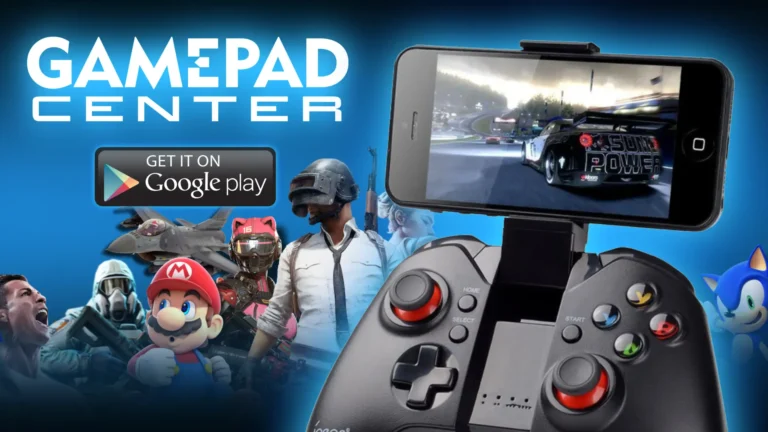 Gamepad Center MOD APK 1