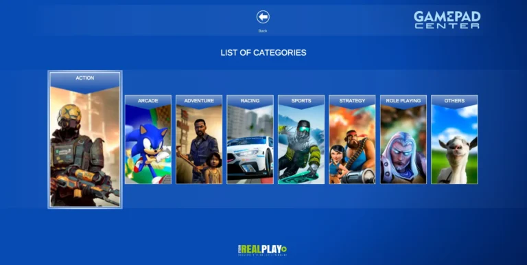 Gamepad Center MOD APK 4