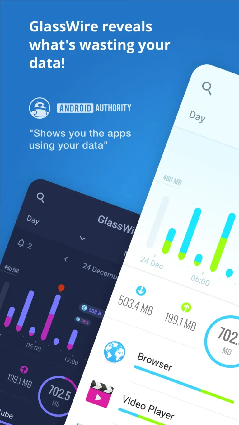 GlassWire Data Usage Monitor MOD APK 1