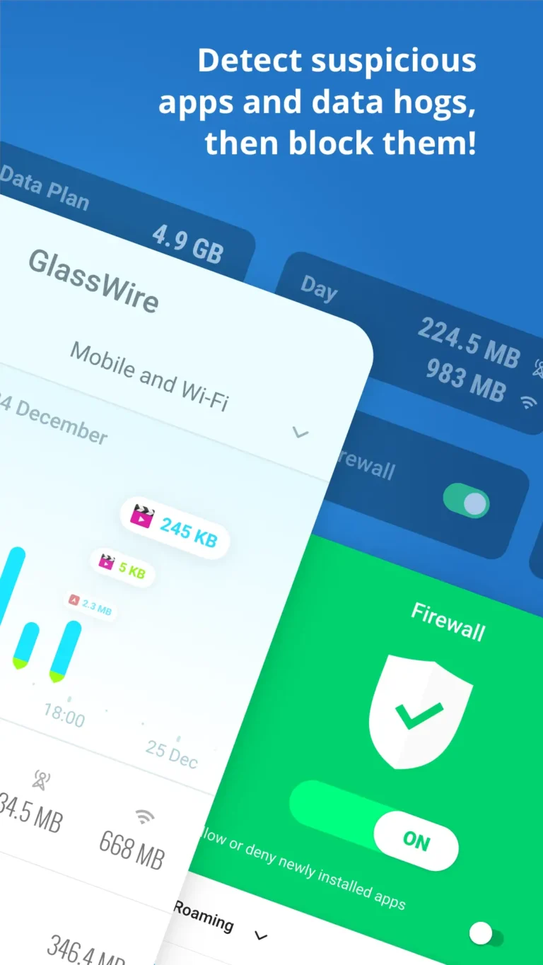 GlassWire Data Usage Monitor MOD APK 2