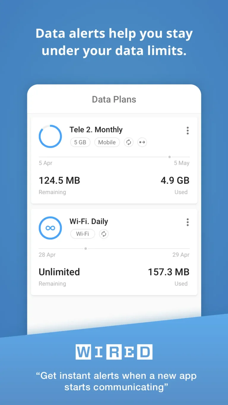 GlassWire Data Usage Monitor MOD APK 4