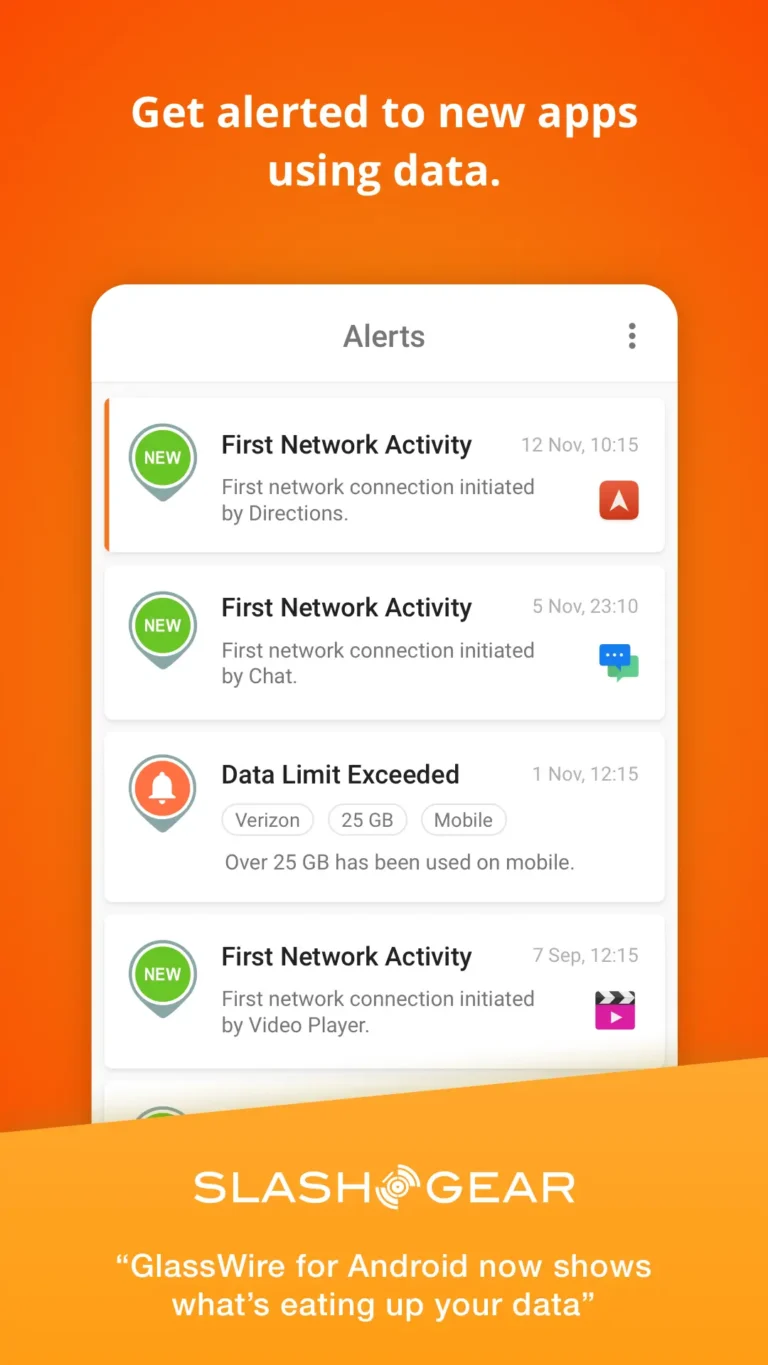 GlassWire Data Usage Monitor MOD APK 5
