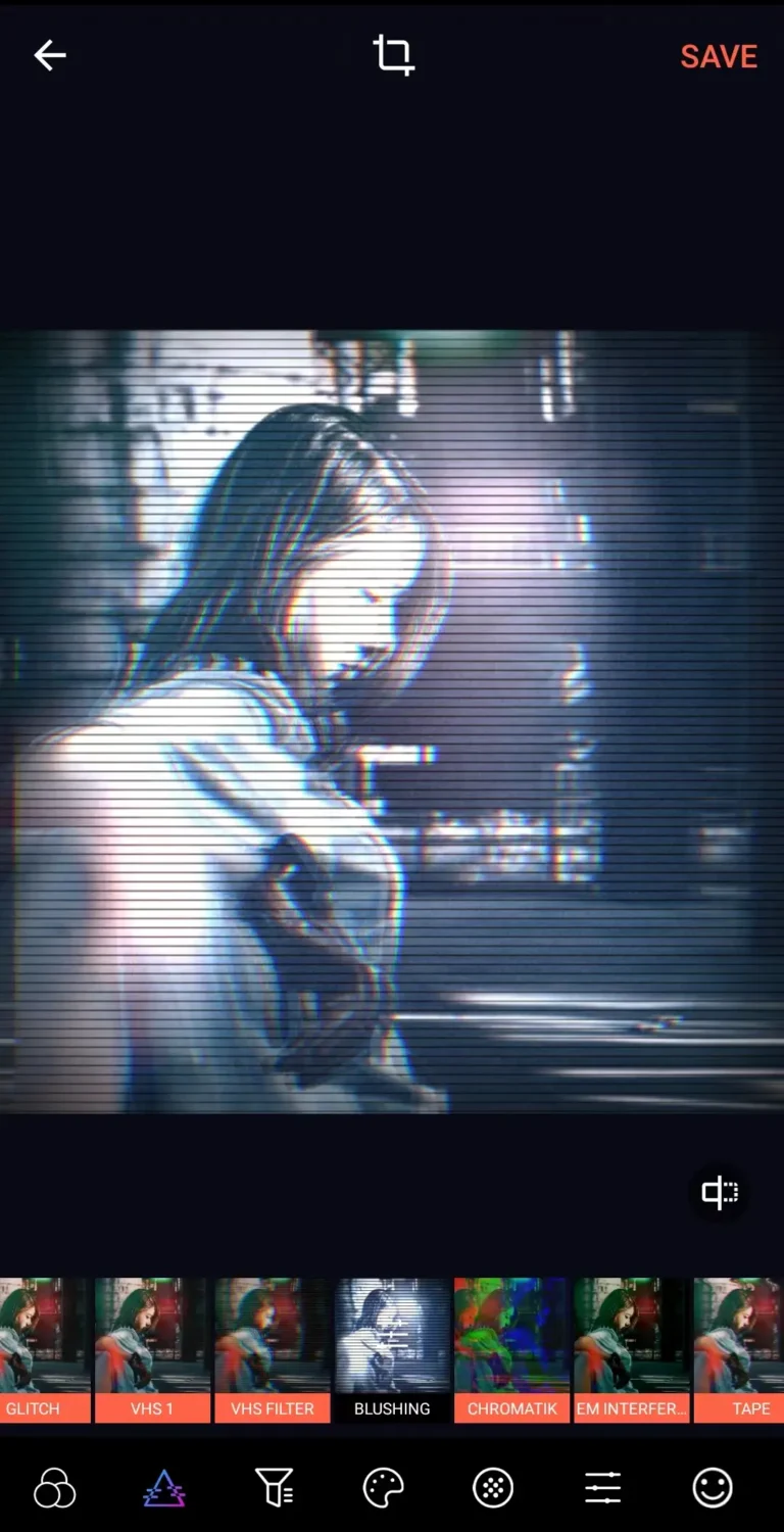 Glitch VHS MOD APK 2