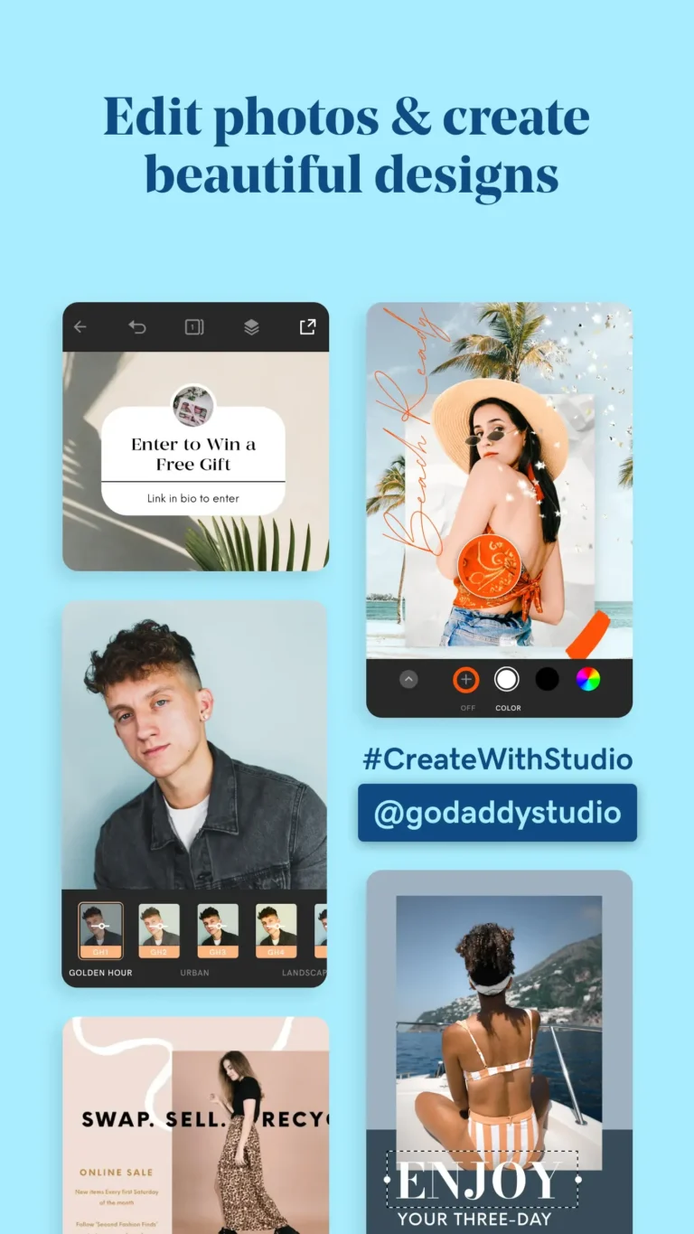 GoDaddy Studio MOD APK 1