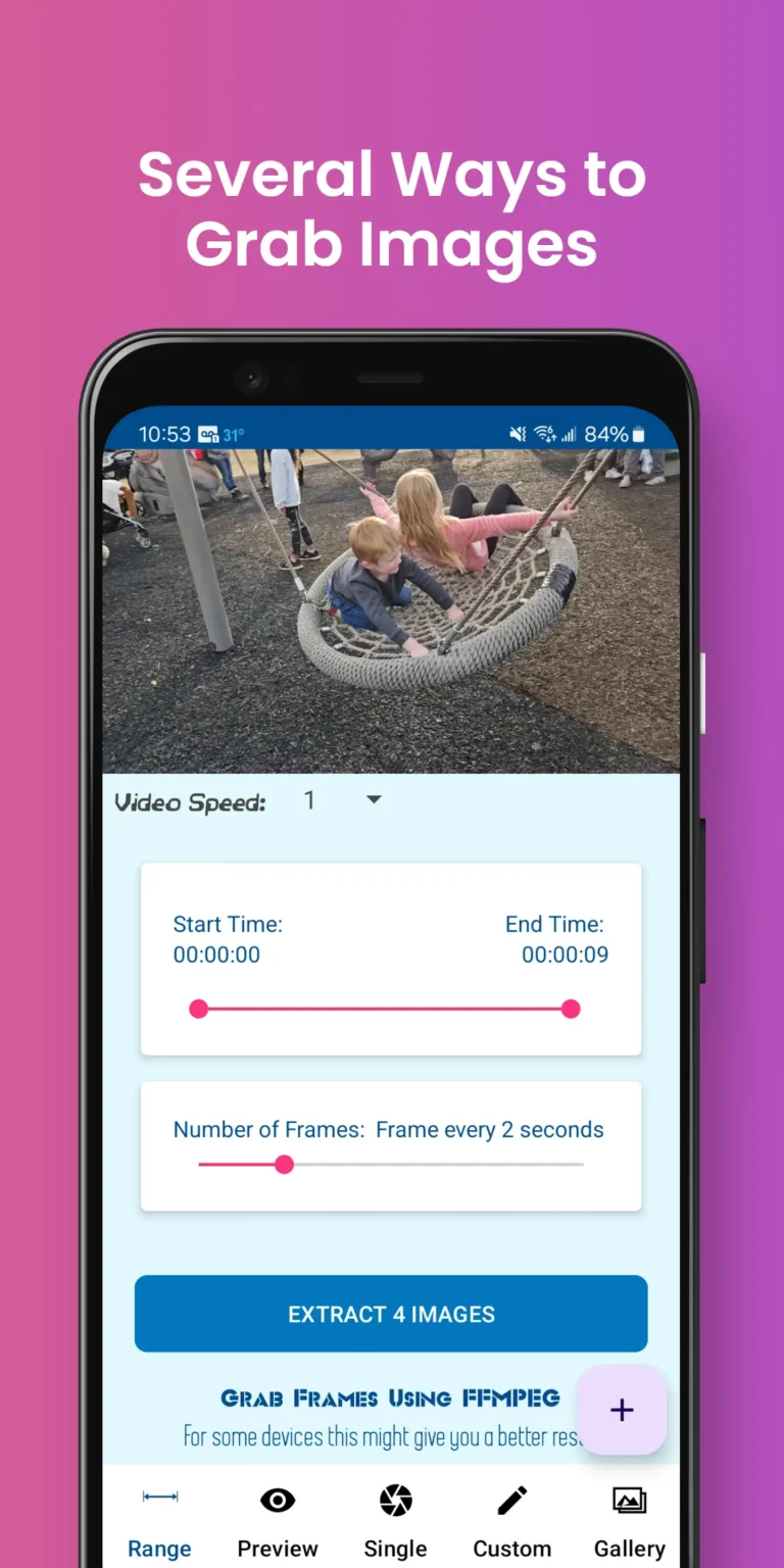 Grab Photos From Videos MOD APK 2