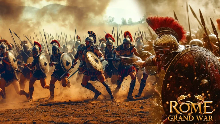 Grand War Rome Strategy MOD APK 1