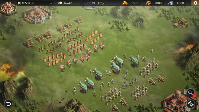 Grand War Rome Strategy MOD APK 5