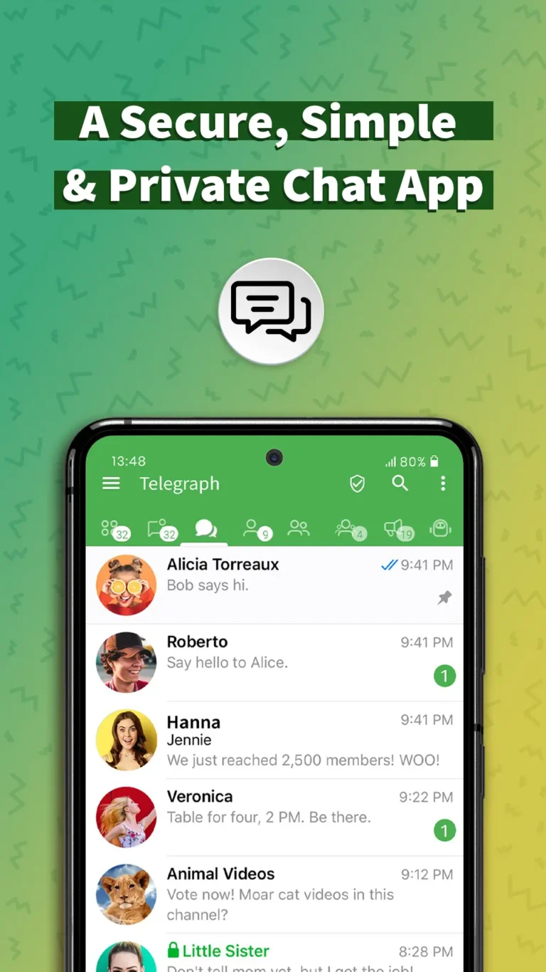 Graph Messenger MOD APK 1