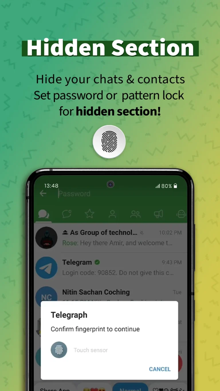 Graph Messenger MOD APK 2